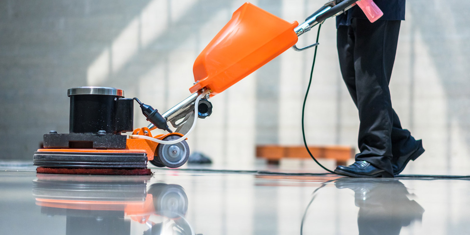 strip wax floor care